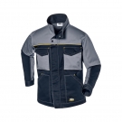 思而MC1752QJ青灰色純棉短夾克