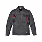 思而MC1814C3黑紅色滌棉多口袋夾克