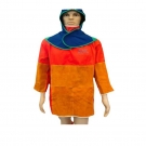 威仕盾F-1847阻燃布牛二層皮反穿衣焊工服 威仕盾F-1847阻燃布牛二層皮反穿衣焊工服