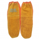 威仕盾W-2130橙紅色牛皮袖套 威仕盾W-2130橙紅色牛皮袖套