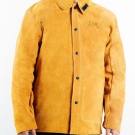 威仕盾W-2130金黃色全牛皮焊工服 威仕盾W-2130金黃色全牛皮焊工服