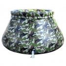 2立方軟體儲水罐PVC自升式消防儲水袋水囊DH-2000CSG