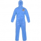 雷克蘭ESB428藍色帶帽連體防護服 雷克蘭ESB428藍色帶帽連體防護服