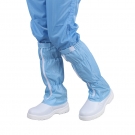 定和DH5443長筒PU底防靜電鞋無塵安全鞋