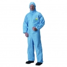 雷克蘭ESGP528B賽服佳藍色帶帽連體防護服 雷克蘭ESGP528B賽服佳藍色帶帽連體防護服