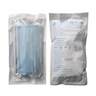 藍(lán)星耳戴式一次性使用醫(yī)用口罩