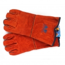 友盟AP-2103銹橙色牛二層皮電焊手套 友盟AP-2103銹橙色牛二層皮電焊手套