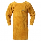 友盟AP-6200金黃色芯皮長袖圍裙式焊工服