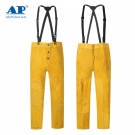 友盟AP-2230金黃色全皮焊工服