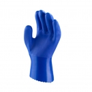 東亞806S藍色耐油防滑PVC手套 東亞806S藍色耐油防滑PVC手套