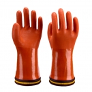 東亞918R耐油防滑防寒PVC手套 東亞918R耐油防滑防寒PVC手套