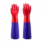 東亞802B加長款耐油耐酸堿PVC手套 東亞802B加長款耐油耐酸堿PVC手套