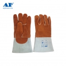 友盟AP-2900咖啡色耐高溫電焊手套
