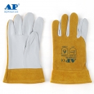 友盟AP-1188防火隔熱羊青皮電焊手套
