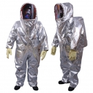 定和DH555全封閉氣密性隔熱防化服 定和DH555全封閉氣密性隔熱防化服