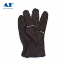 友盟AP-1301炭啡色牛二層皮勞保手套 友盟AP-1301炭啡色牛二層皮勞保手套