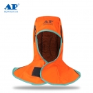 友盟AP-6671橙紅色阻燃布全護(hù)式焊帽 友盟AP-6671橙紅色阻燃布全護(hù)式焊帽