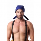 友盟AP-6610藍(lán)色阻燃布焊帽 友盟AP-6610藍(lán)色阻燃布焊帽