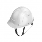 Honeywell霍尼韋爾H99PBA101SCN H99pro加強ABS款帶通風(fēng)孔按鍵款白色安全帽