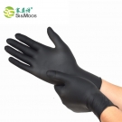 塞莫詩N908BK黑色一次性丁腈手套 塞莫詩N908BK黑色一次性丁腈手套