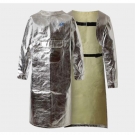 友盟AP-9506鋁箔耐高溫隔熱圍裙 友盟AP-9506鋁箔耐高溫隔熱圍裙