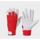 友盟AP-007紅色樓梯布勞保手套 友盟AP-007紅色樓梯布勞保手套