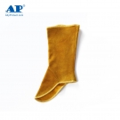 友盟AP-002金黃色牛二層皮腳蓋 友盟AP-002金黃色牛二層皮腳蓋