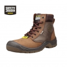 Safety Jogger鞍琸宜860200棕色高幫防砸防刺防靜電勞保鞋