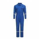 優普泰UL01019連體式防靜電阻燃工作服 優普泰UL01019連體式防靜電阻燃工作服