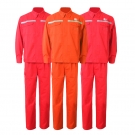 優普泰春秋茄克套裝防靜電服 優普泰春秋茄克套裝防靜電服