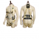 建鋼680508全身式阻燃五點(diǎn)安全帶 建鋼680508全身式阻燃五點(diǎn)安全帶