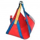 建鋼680121三角救援逃生帶 建鋼680121三角救援逃生帶