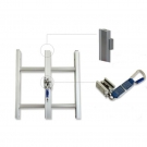 建鋼660602爬梯垂直軌道式防墜落系統 建鋼660602爬梯垂直軌道式防墜落系統