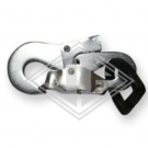 建鋼660207-2沖壓式彈簧安全鉤 建鋼660207-2沖壓式彈簧安全鉤