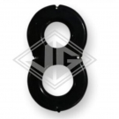 建鋼660323防爆繩索八字環(huán)