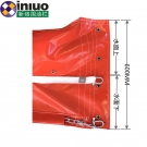 新絡WGV600固體浮子式PVC圍油欄