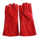 漢盾HD-DR2022防金屬噴濺隔熱電焊手套