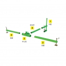 3M 8530078貓道夾具系統鋁制卡箍