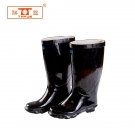 踏雪耐化學品工業用橡膠安全靴