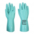 波偉斯特Portwest A810Nitrosafe長(zhǎng)筒丁腈防化手套