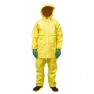 定和DH553分體防化服帶反光條氯丁膠防化服 定和DH553分體防化服帶反光條氯丁膠防化服