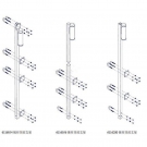 3M 6116250鍍鋅頂部支架 3M 6116250鍍鋅頂部支架