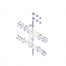 3M 6100072不銹鋼底部支架