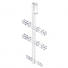 3M 6116050鍍鋅頂部支架