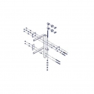 3M 6100131鍍鋅底部支架 3M 6100131鍍鋅底部支架