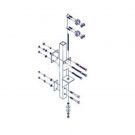 3M 6100060鍍鋅安全系統底部支架 3M 6100060鍍鋅安全系統底部支架