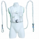 宏建滌綸雙背雙鉤安全帶