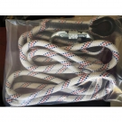 宏建14mm滌綸三股繩雙小鉤15米安全繩 宏建14mm滌綸三股繩雙小鉤15米安全繩