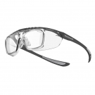 Honeywell霍尼韋爾RXF19018 RX500G碳石黑全框耐刮擦矯視安全眼鏡 Honeywell霍尼韋爾RXF19018 RX500G碳石黑全框耐刮擦矯視安全眼鏡