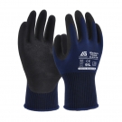 護享AG-6307丁腈磨砂涂層勞保手套